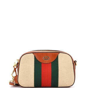 Gucci Camera Bag Vintage Web Canvas #226572G16B